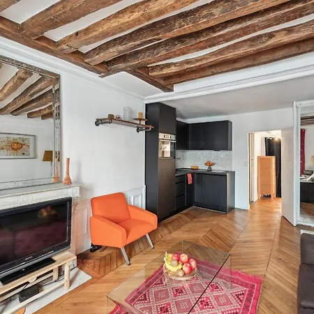 Bnbnova - 1br - Opera & Palais Royal Gardens París