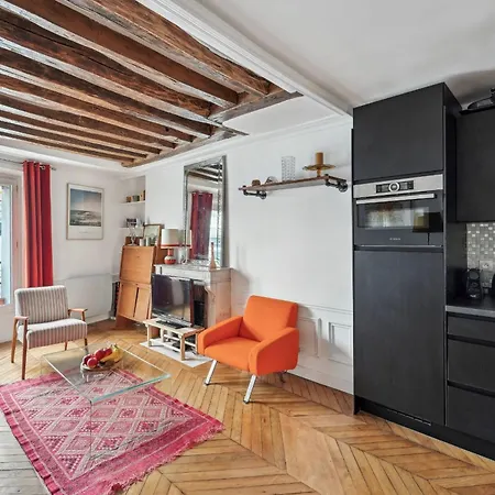 Bnbnova - 1br - Opera & Palais Royal Gardens