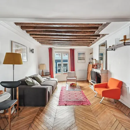 Bnbnova - 1br - Opera & Palais Royal Gardens *
