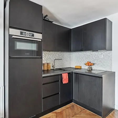 Appartement Bnbnova - 1br - Opera & Palais Royal Gardens